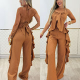 Conjunto Kaiane Caramelo 93075