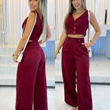 Conjunto Anouk Bordô 101525