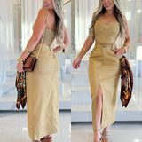 Conjunto Camila Caramelo 90959