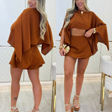 Conjunto Barbara Caramelo 93582