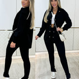 Camisa Cotelê Elisa 100156