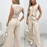 Conjunto Francy Bege 106043