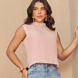 Blusa em Crepe