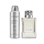 Combo Presente Dias dos Pais Zaad: Eau de Parfum 95ml + Desodorante 75g/125ml