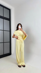 Conjunto calça e blusa Luar