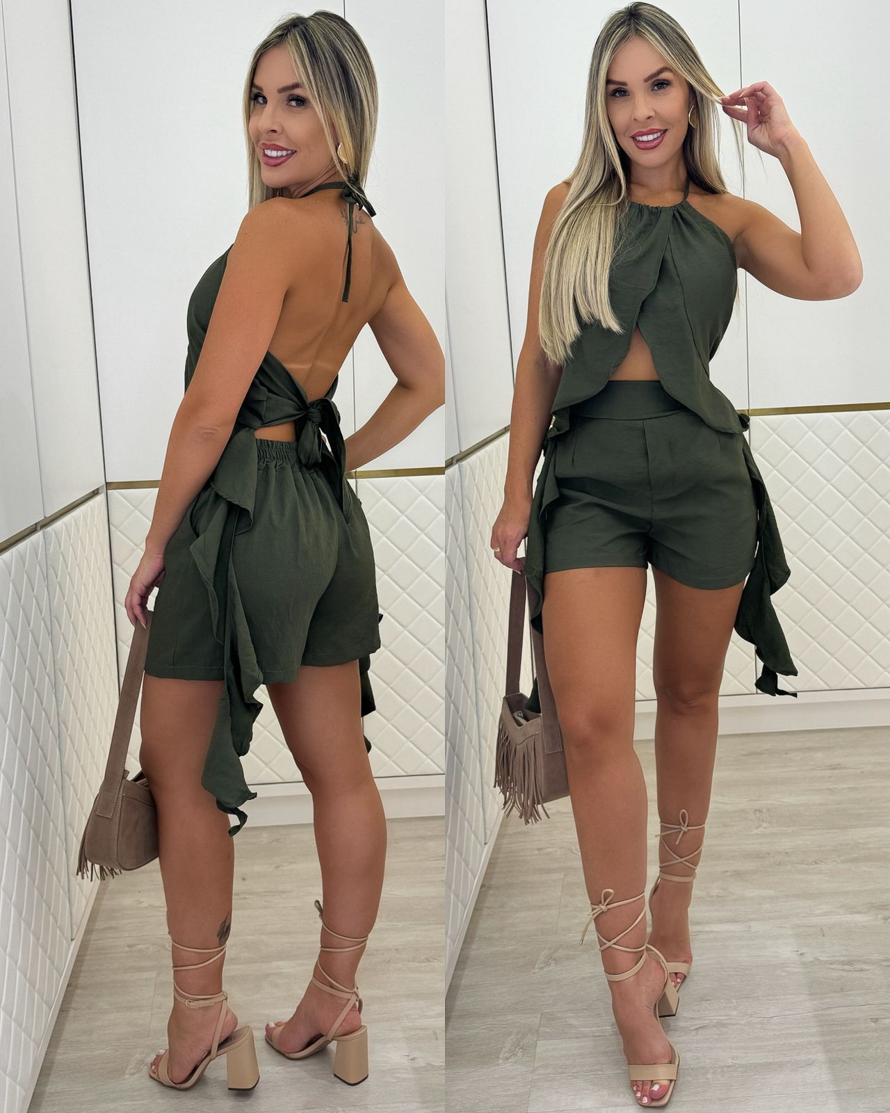 Conjunto Juci Verde 93240