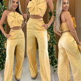 Conjunto Karine Amarelo 104893