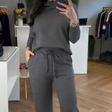 Conjunto Canelado Pantalona