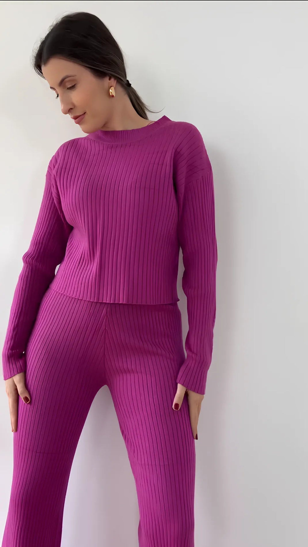 Conjunto Graça Canelado