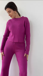 Conjunto Graça Canelado