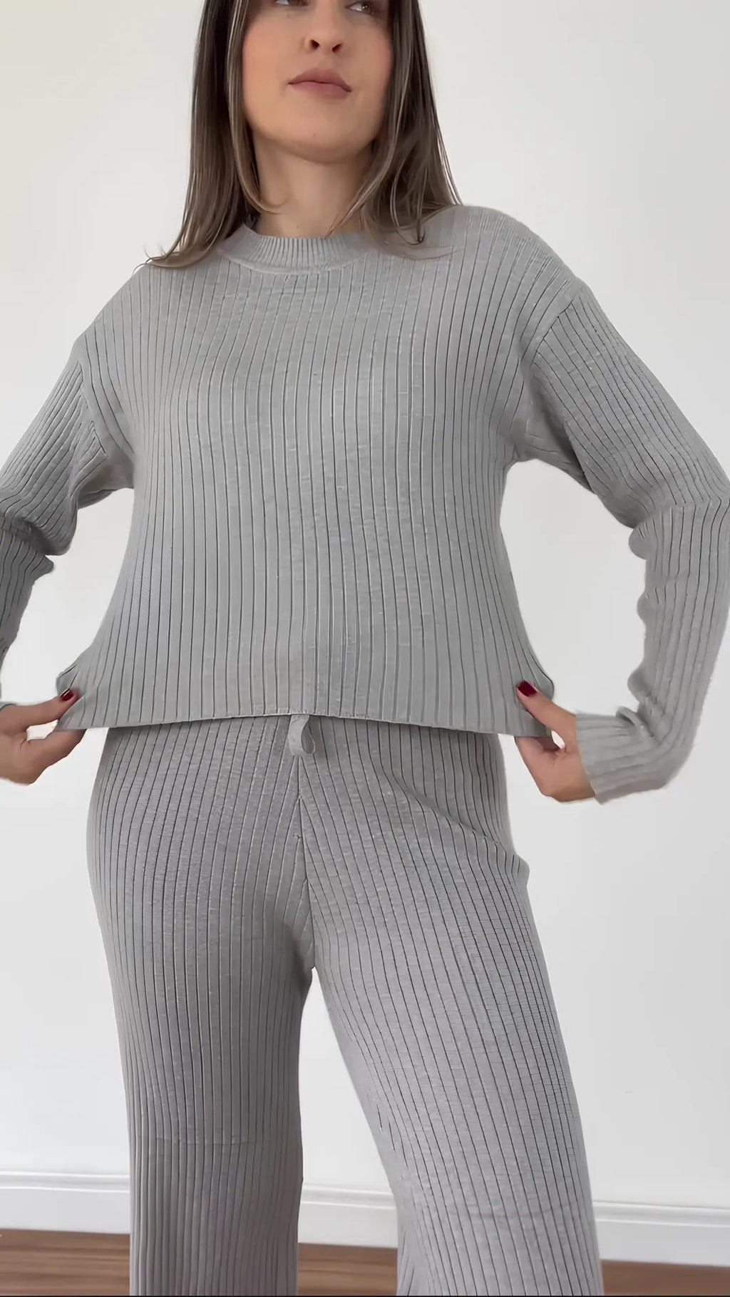 Conjunto Graça Canelado