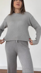 Conjunto Graça Canelado