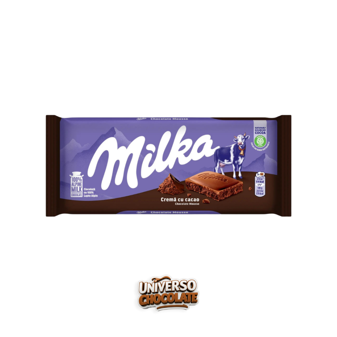 Milka Creme com Cacau