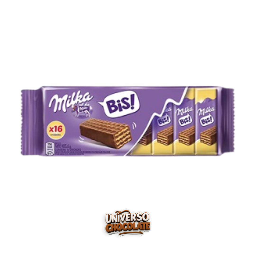 (Lançamento) Bis Milka