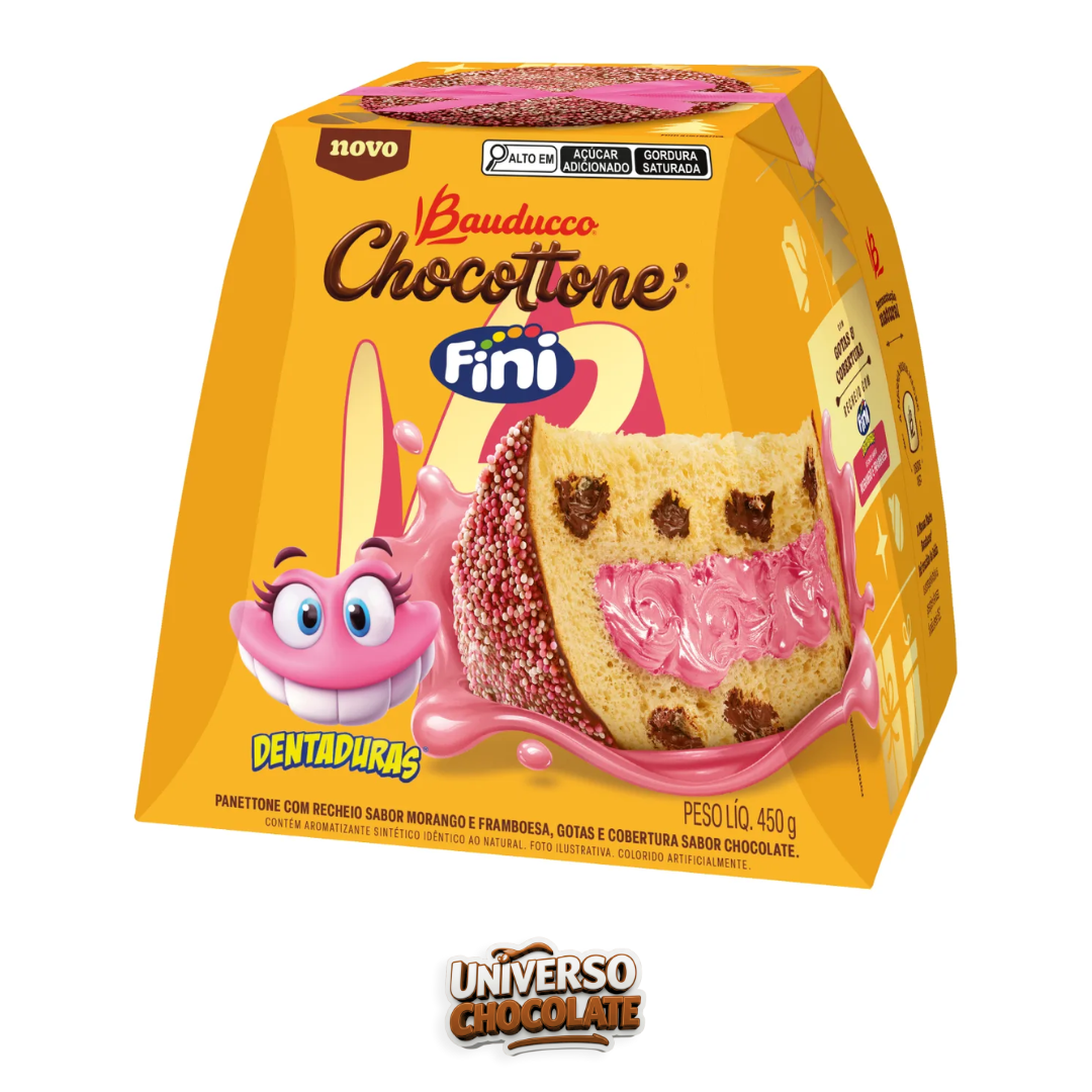 Chocottone Bauducco Fini