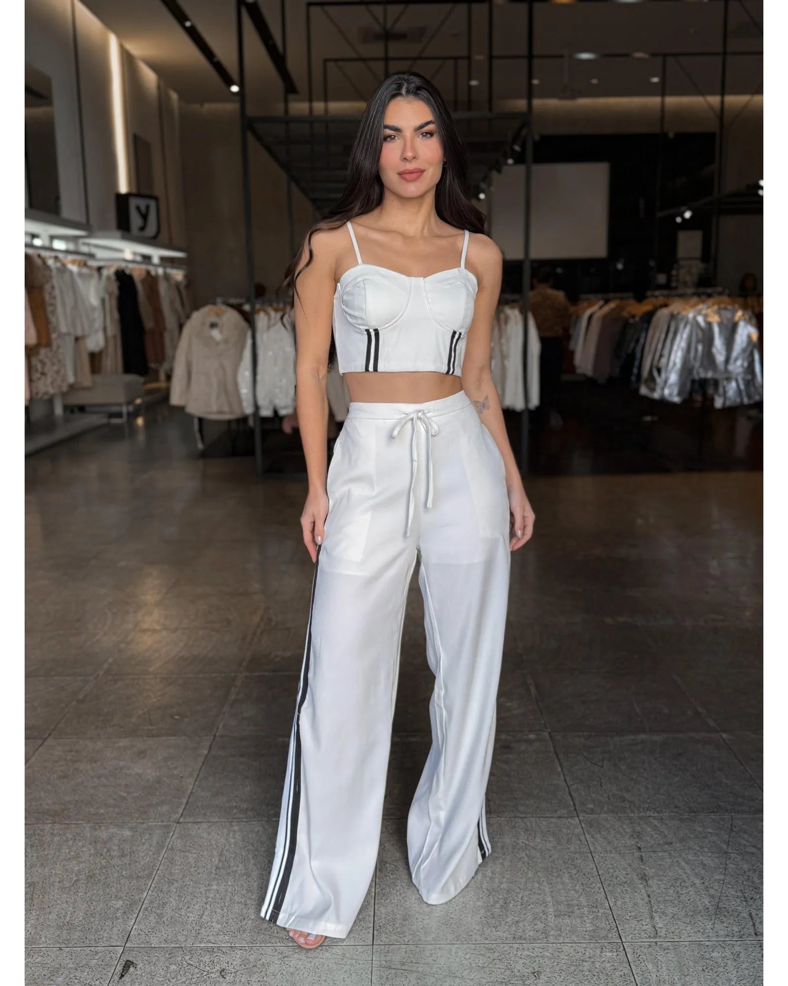 Conjunto Alfaiataria Pri