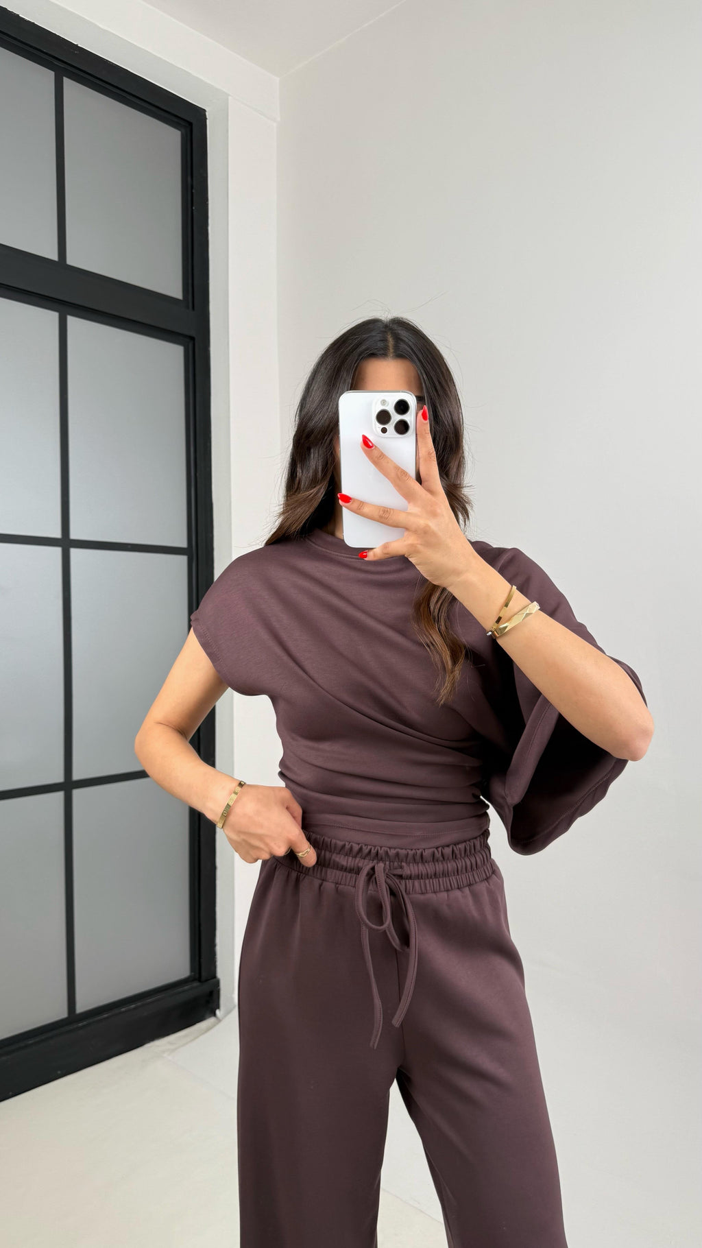 Conjunto calça e blusa Luar