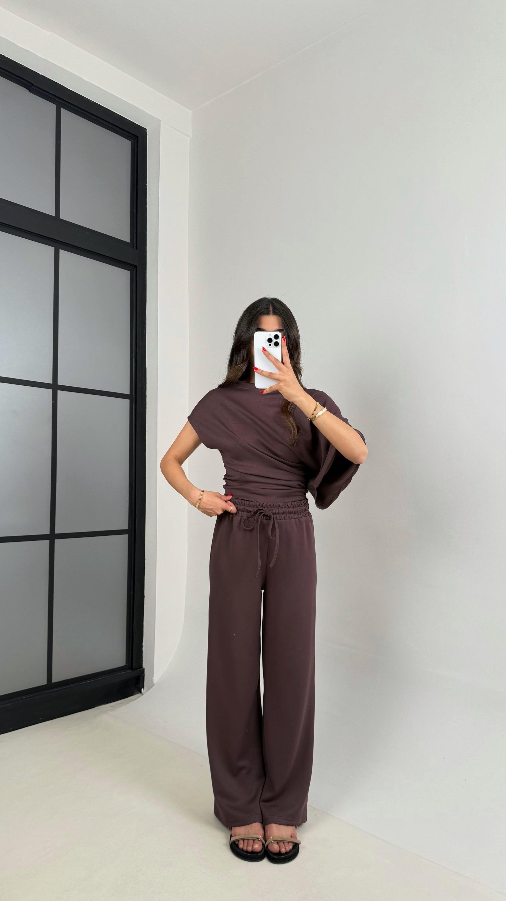 Conjunto calça e blusa Luar