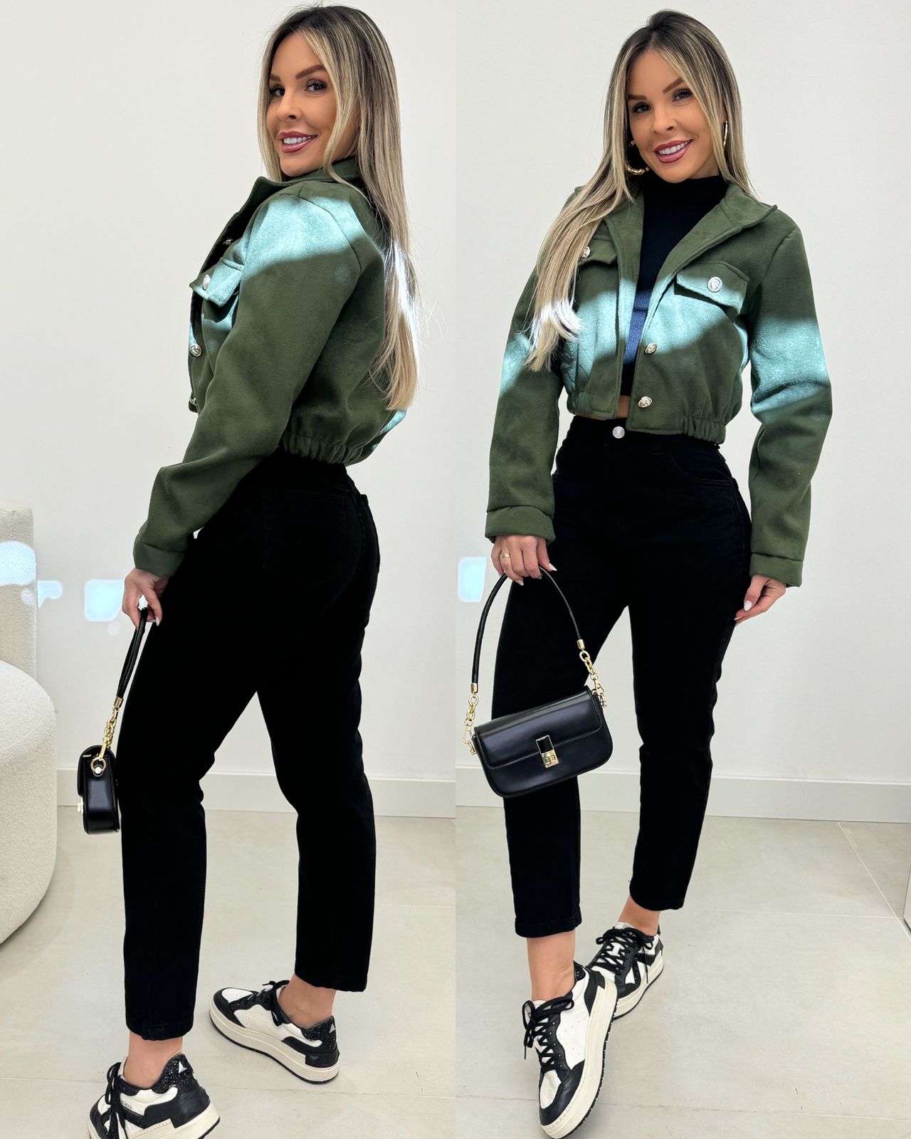 Casaco Marina Verde 102988