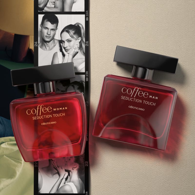 Coffee Woman Seduction Touch Desodorante Colônia 100ml