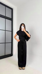 Conjunto calça e blusa Luar