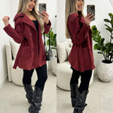 Casaco Lã Batida Tais Bordô 104823