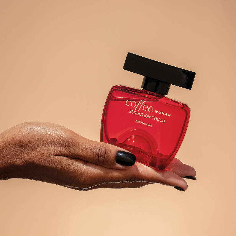 Coffee Woman Seduction Touch Desodorante Colônia 100ml