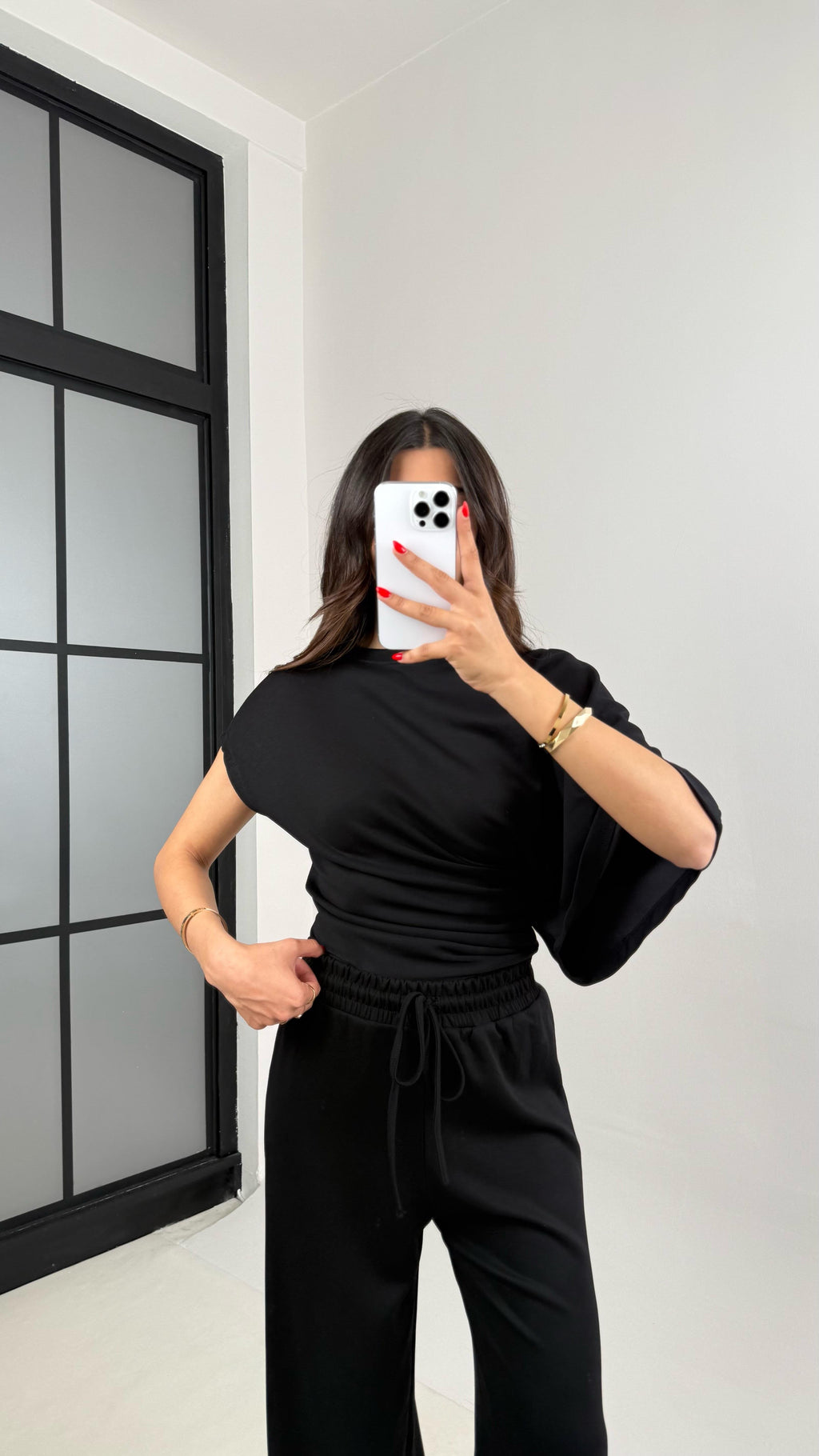 Conjunto calça e blusa Luar