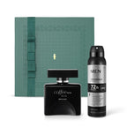 Combo Presente Dia dos Pais Coffee Man Duo Desodorante Colônia 100ml + Antitranspirante 90g/150ml + Caixa Presenteável