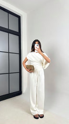 Conjunto calça e blusa Luar