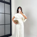 Conjunto calça e blusa Luar