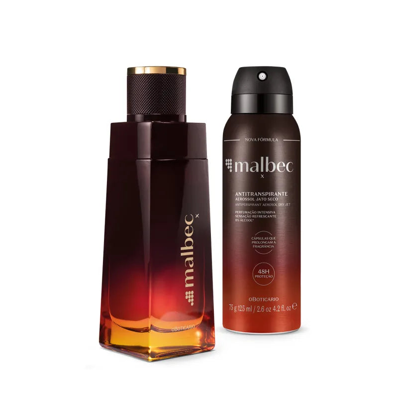 Combo Presente Dias dos Pais: Perfume Colônia 100ml + Desodorante Spray 100ml