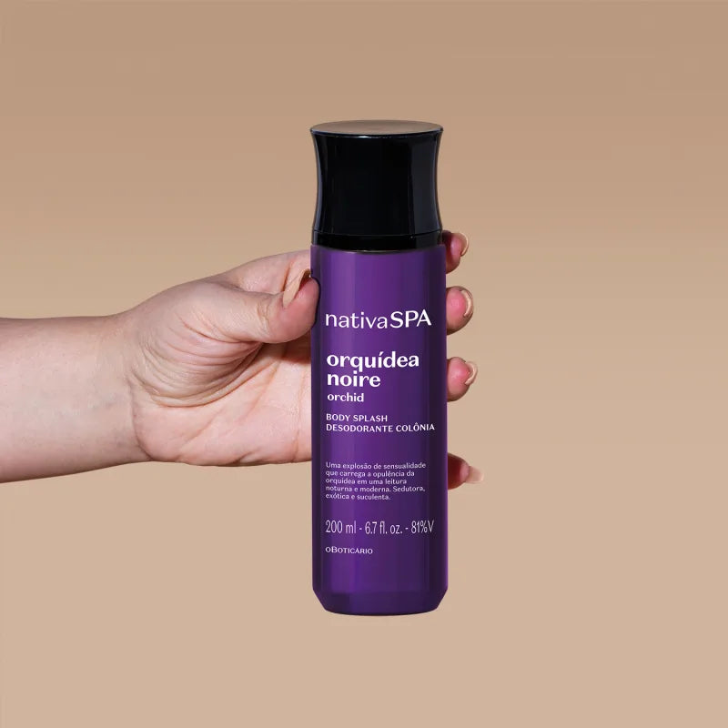 Body Splash Nativa Spa Orquídea Noire 200ml
