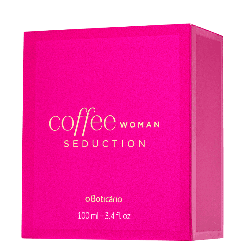 Coffee Woman Seduction Desodorante Colônia 100ml