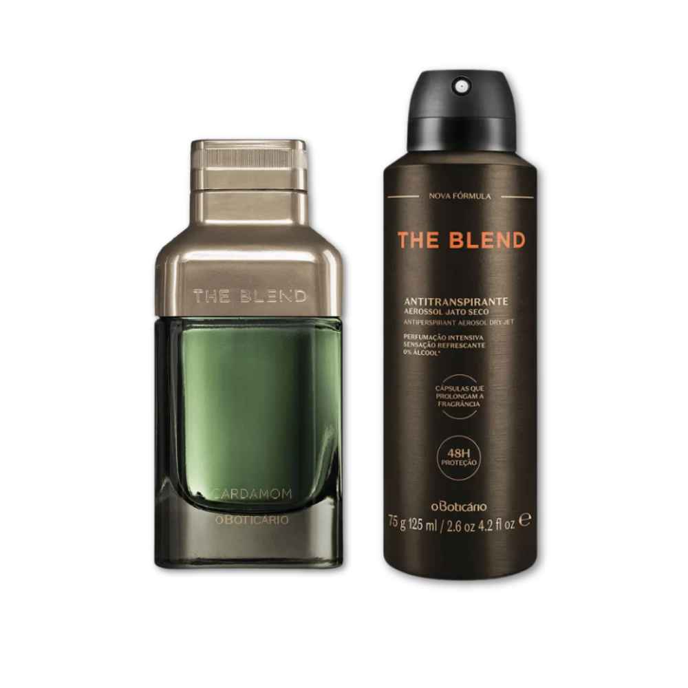 Combo Presente Dia dos Pais The Blend: Perfume Colônia 100ml + Desodorante Spray 125ml