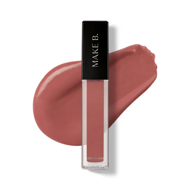 Batom Líquido Mate Rosa Deep Rose Make B. 5ml