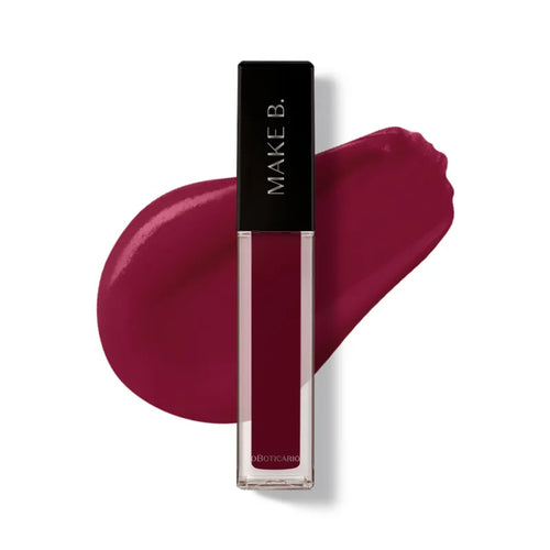 Batom Líquido Mate Magenta Gourmand Berry Make B. 5ml