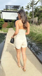 Conjunto Bege Louise