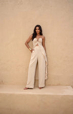 Conjunto Bege Marcia