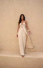 Conjunto Bege Marcia