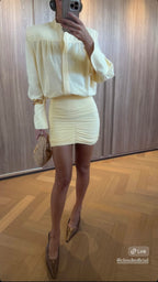 Conjunto Amarelo Ellen