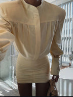 Conjunto Amarelo Ellen