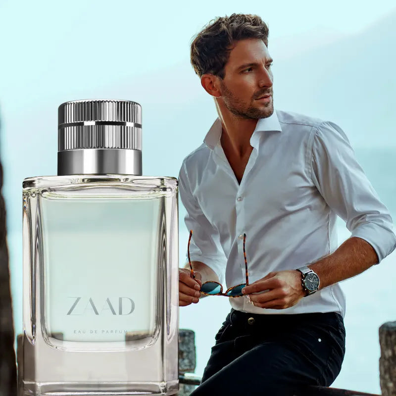 Combo Presente Dias dos Pais Zaad: Eau de Parfum 95ml + Desodorante 75g/125ml