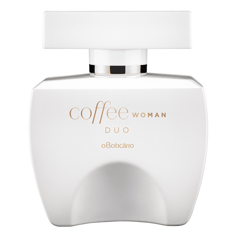 Coffee Woman Duo Desodorante Colônia 100ml