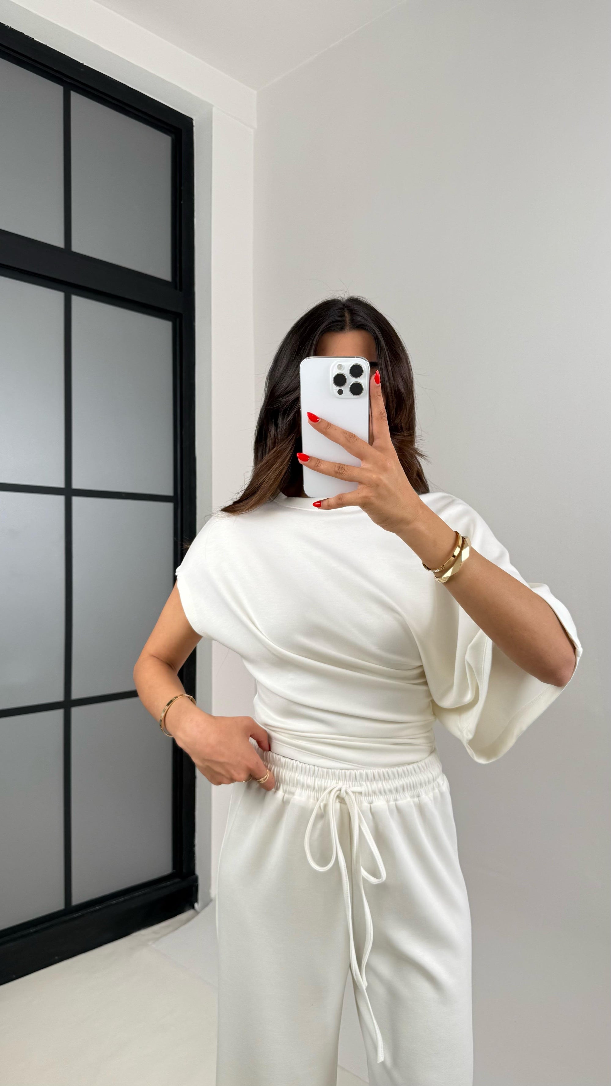 Conjunto calça e blusa Luar