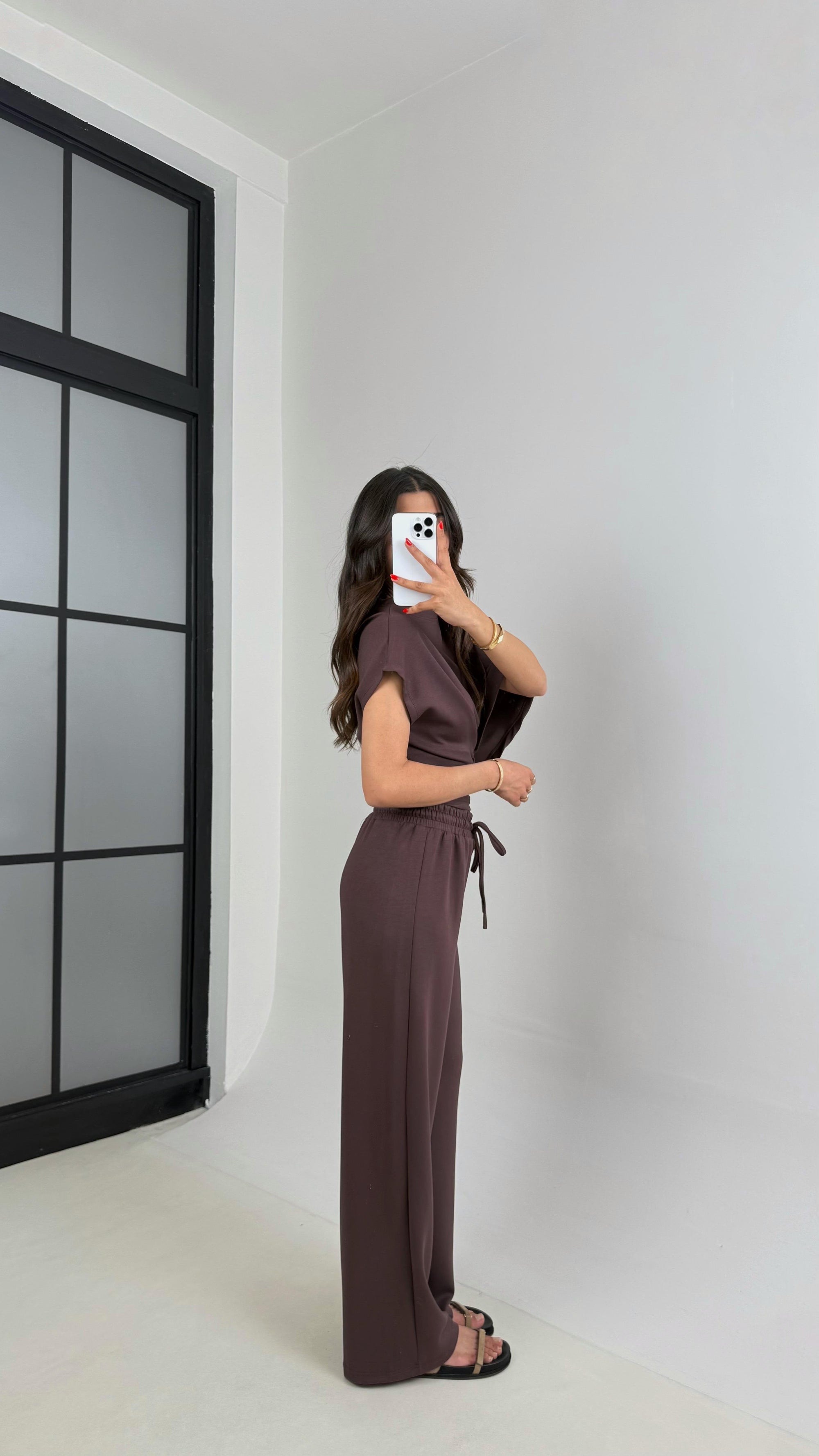 Conjunto calça e blusa Luar