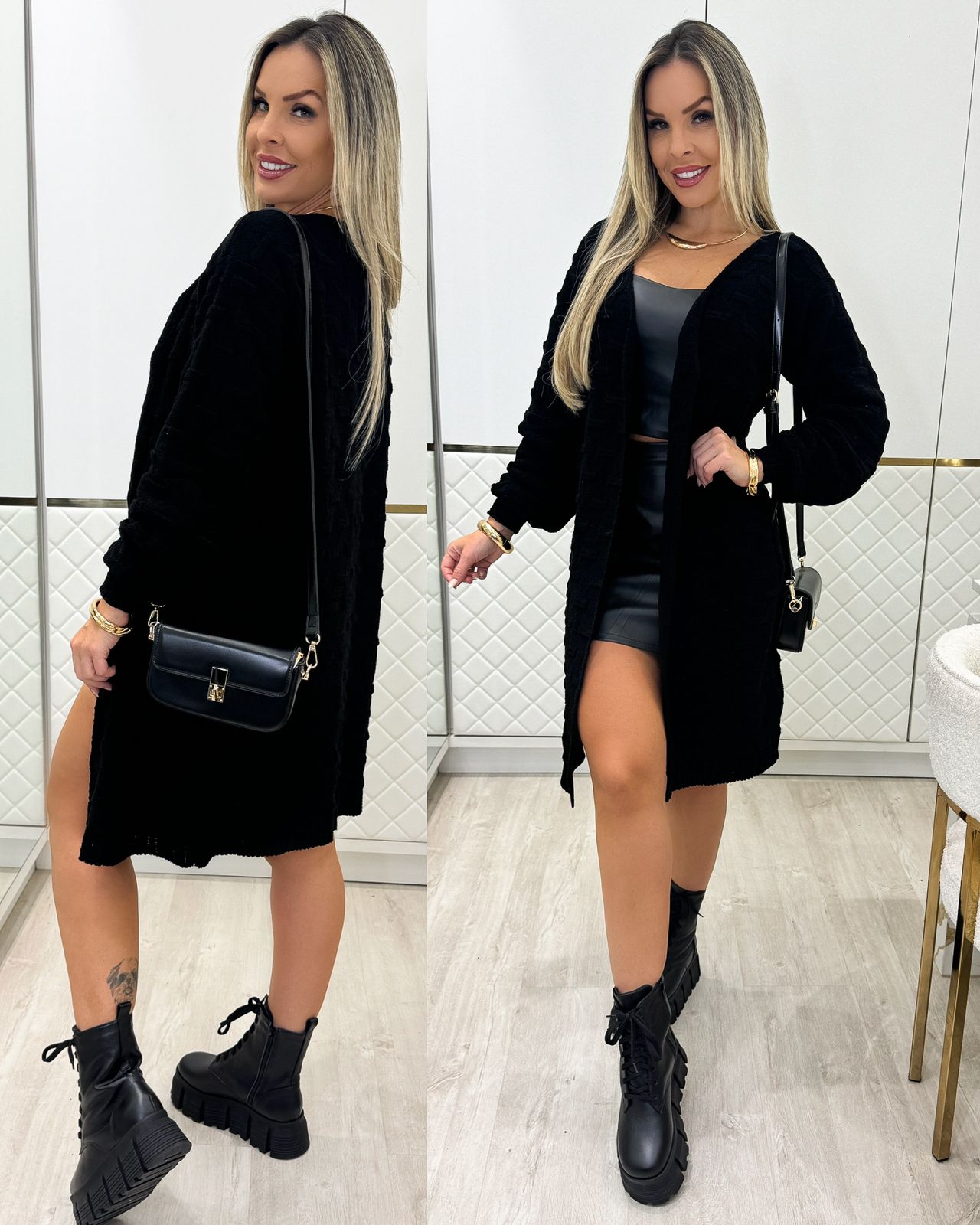 Cardigã Fleur 101522