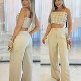 Conjunto Kaline Bege 100213