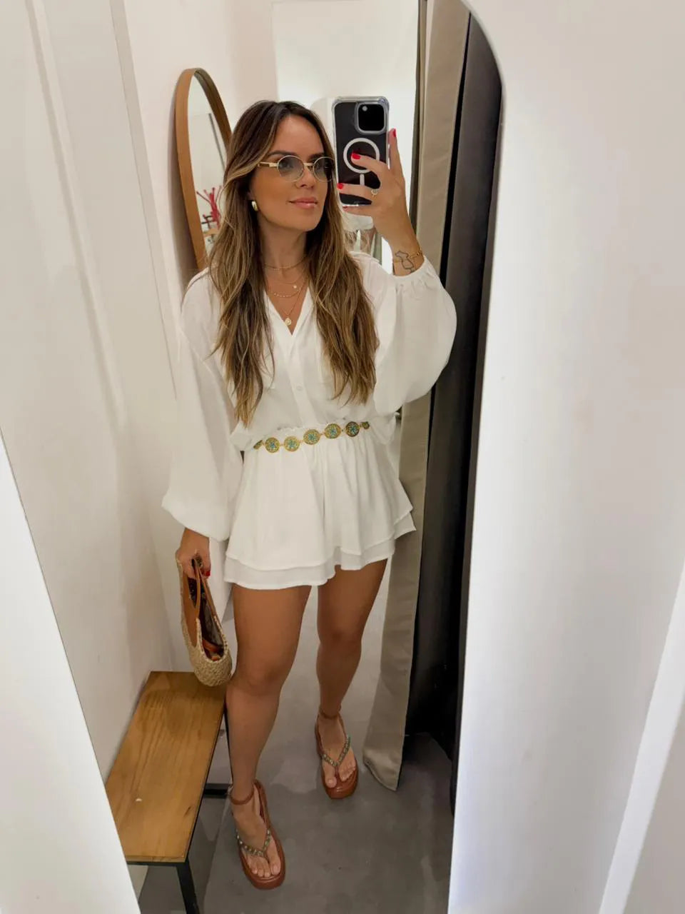 Conjunto Dalyan + Cinto de BRINDE!