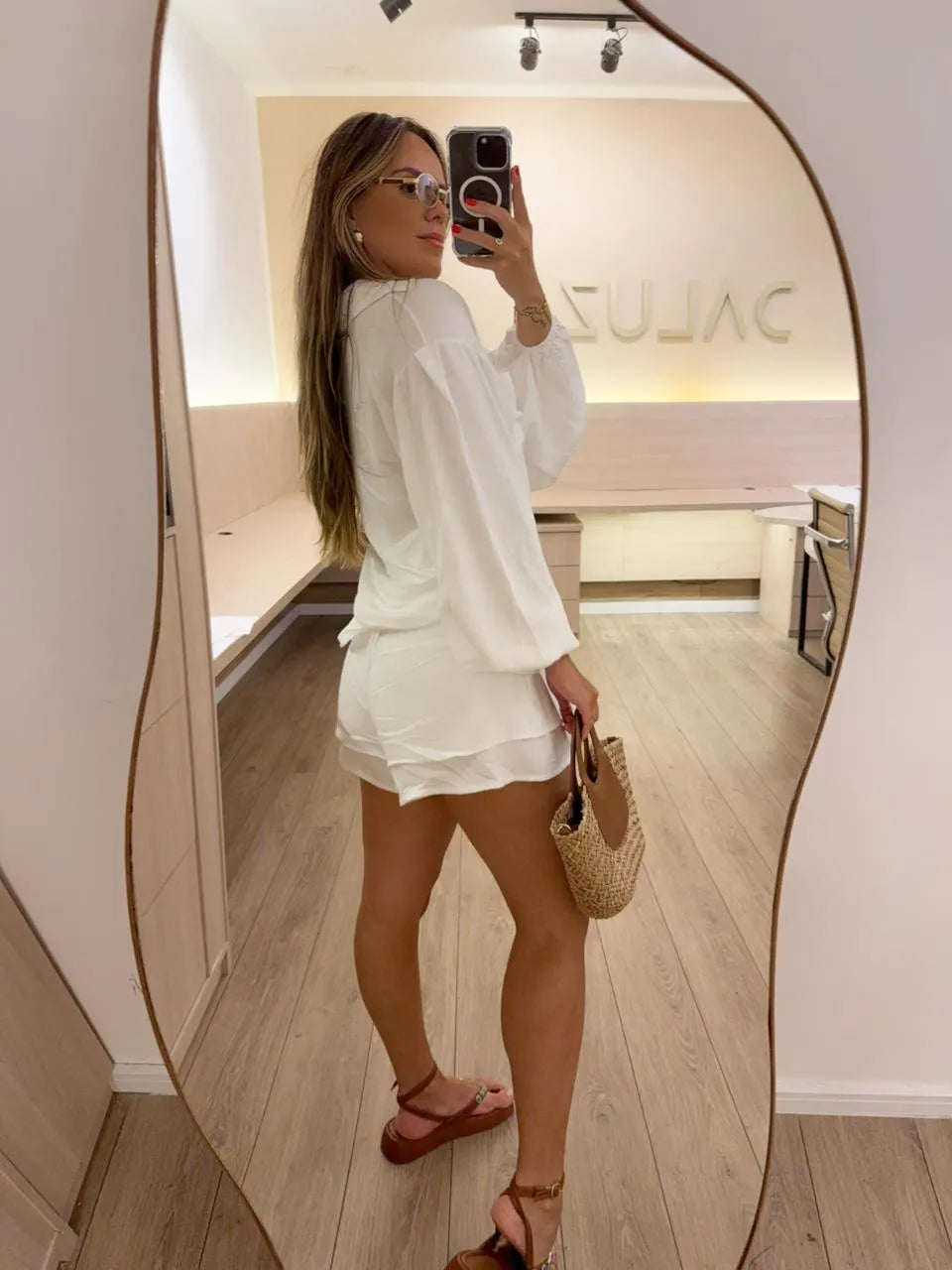 Conjunto Dalyan + Cinto de BRINDE!